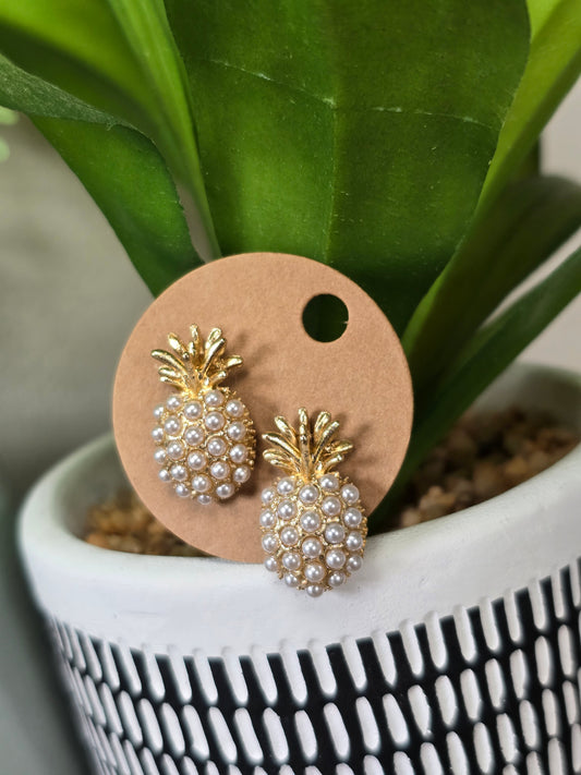 Pineapple Earrings