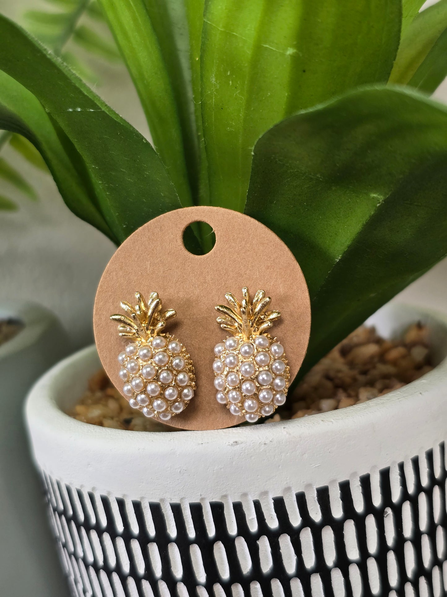 Pineapple Earrings