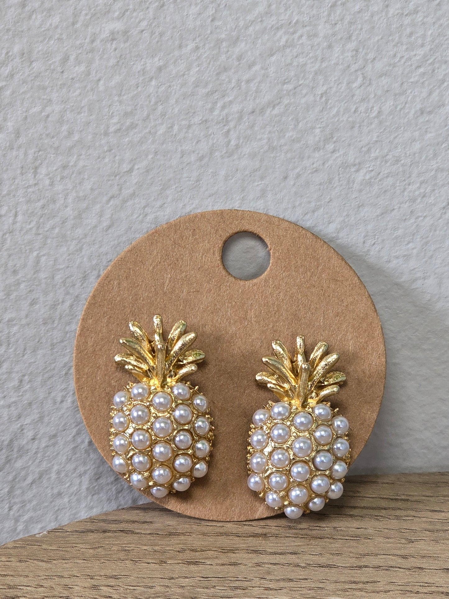 Pineapple Earrings