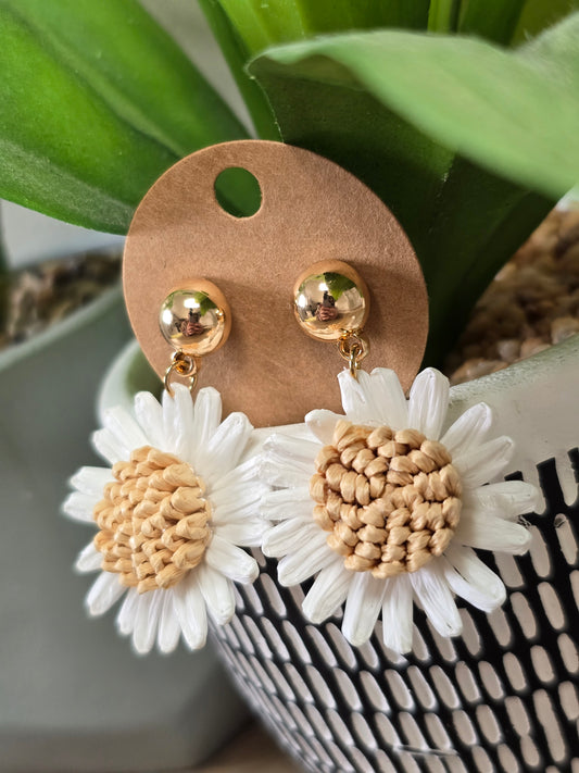 Flower Coastal Earrings