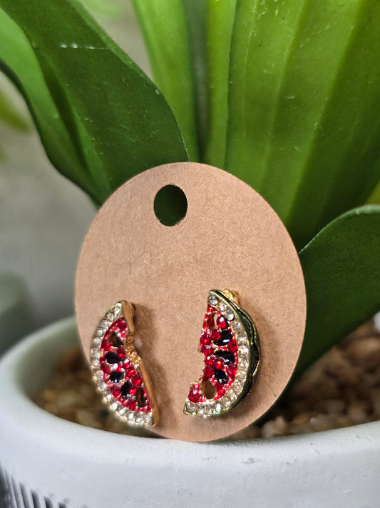 Watermelon Earrings