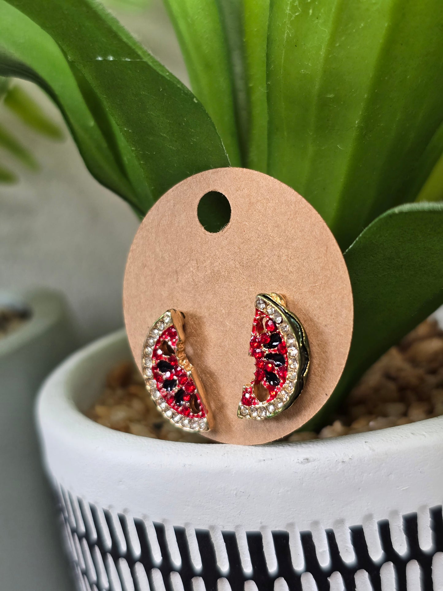 Watermelon Earrings