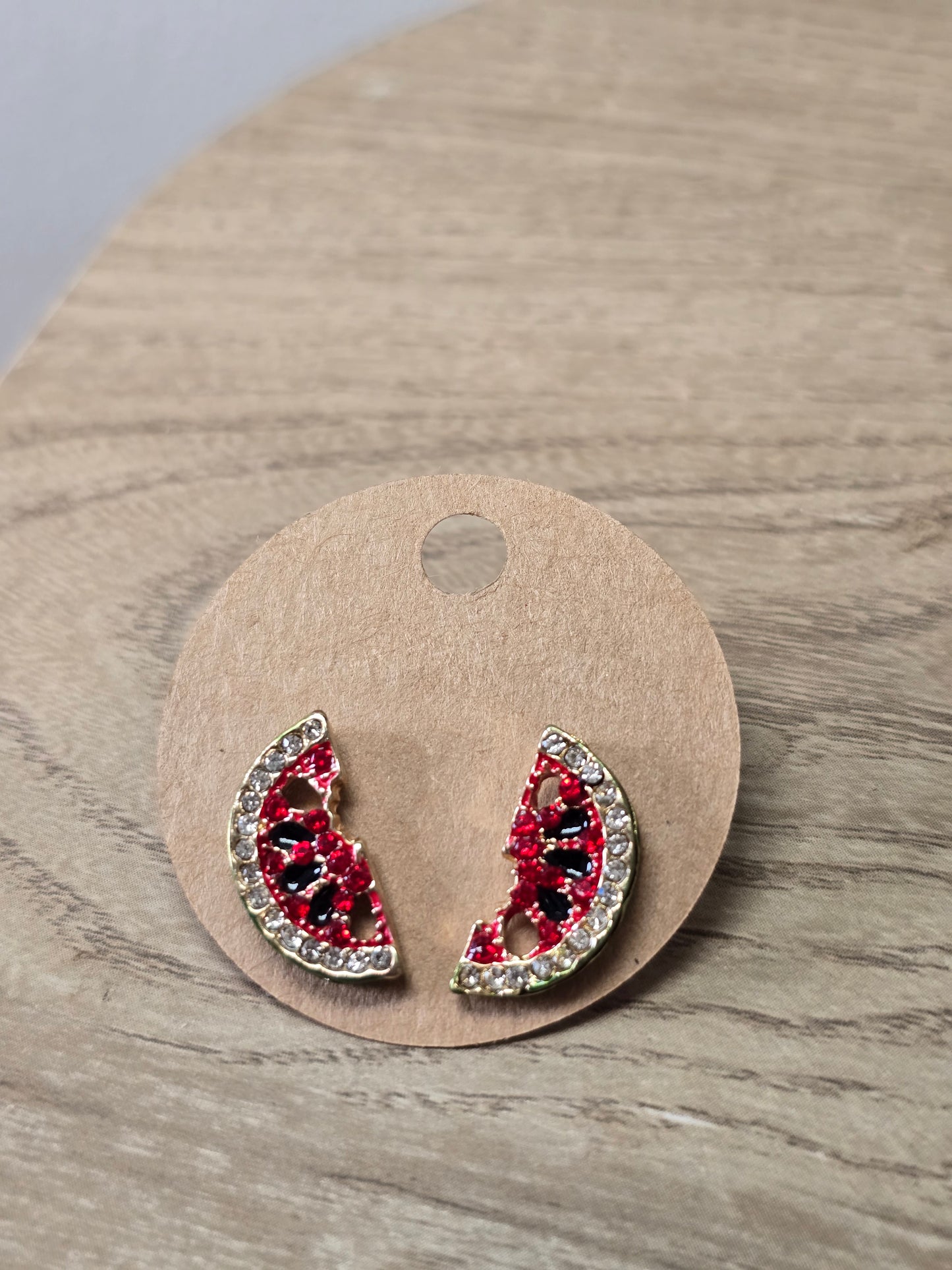 Watermelon Earrings