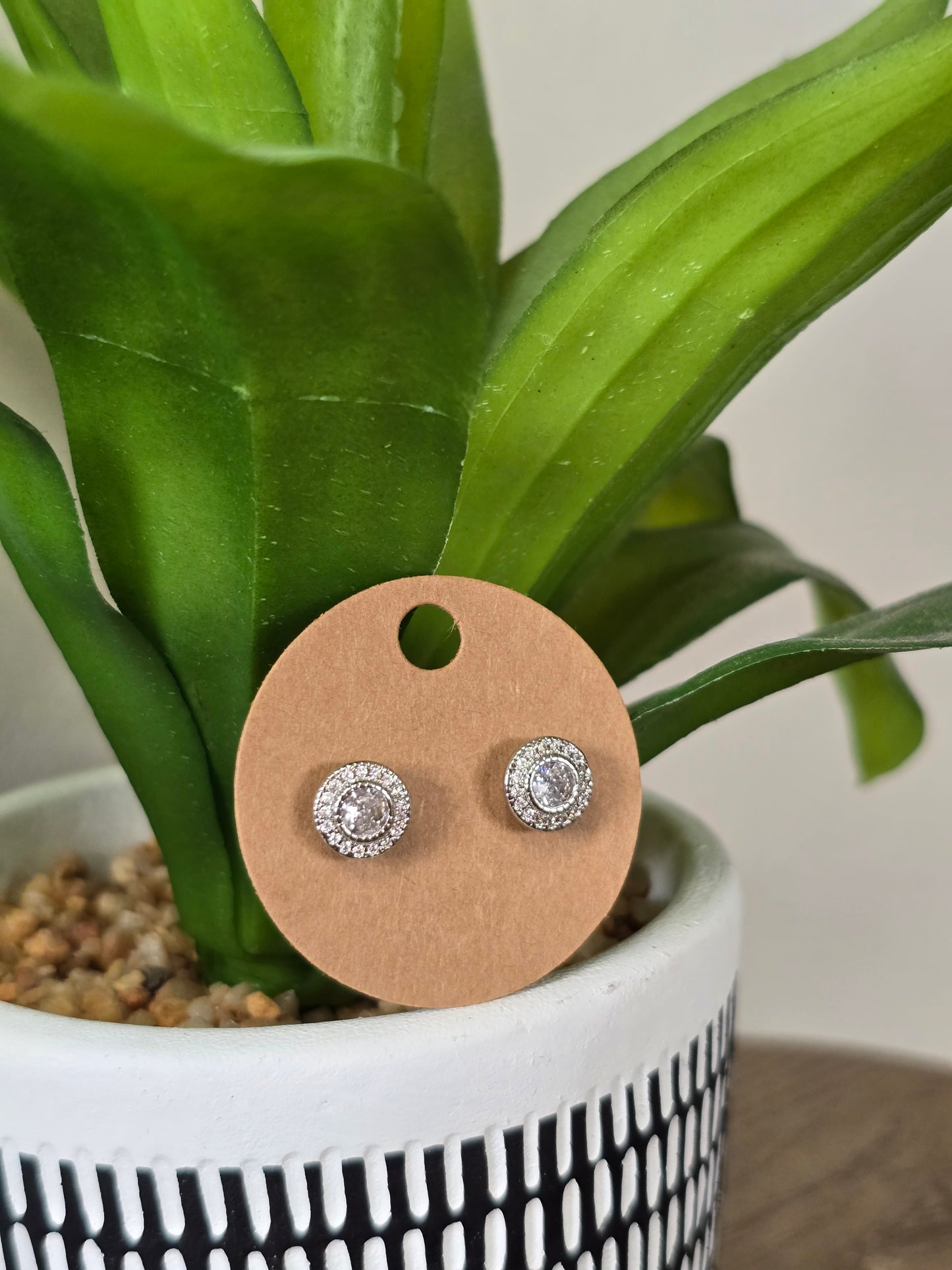 Diamante Earrings