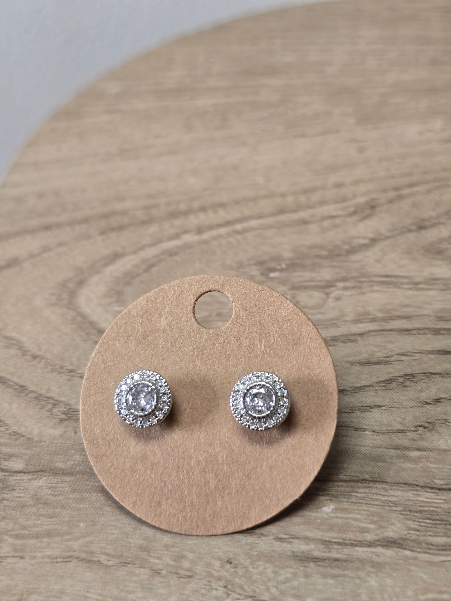 Diamante Earrings