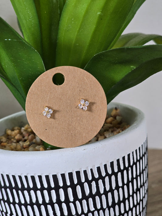Flower Stud Earrings