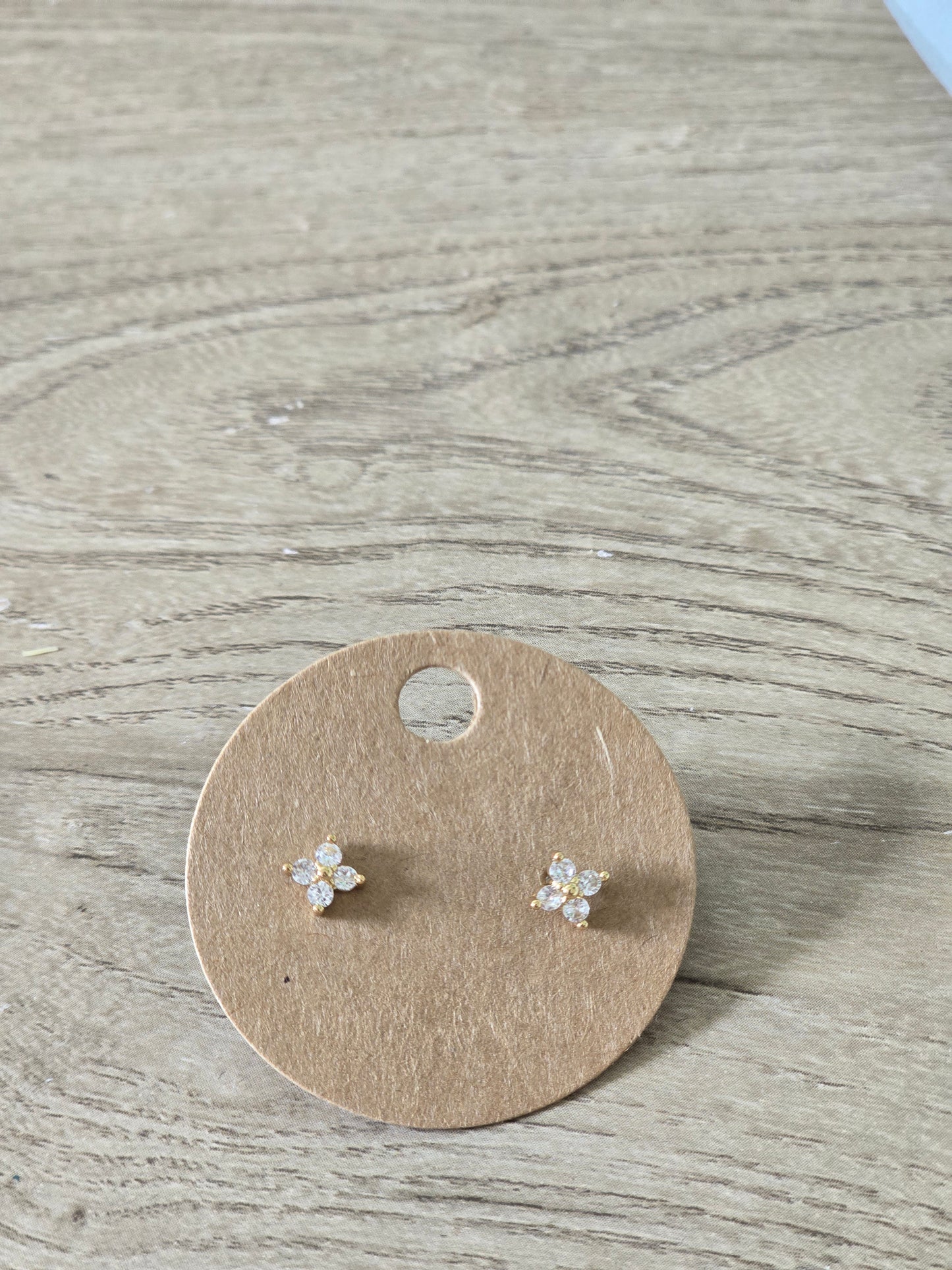Flower Stud Earrings
