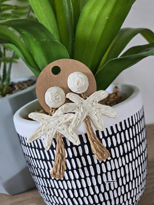 Palm Tree Earrings