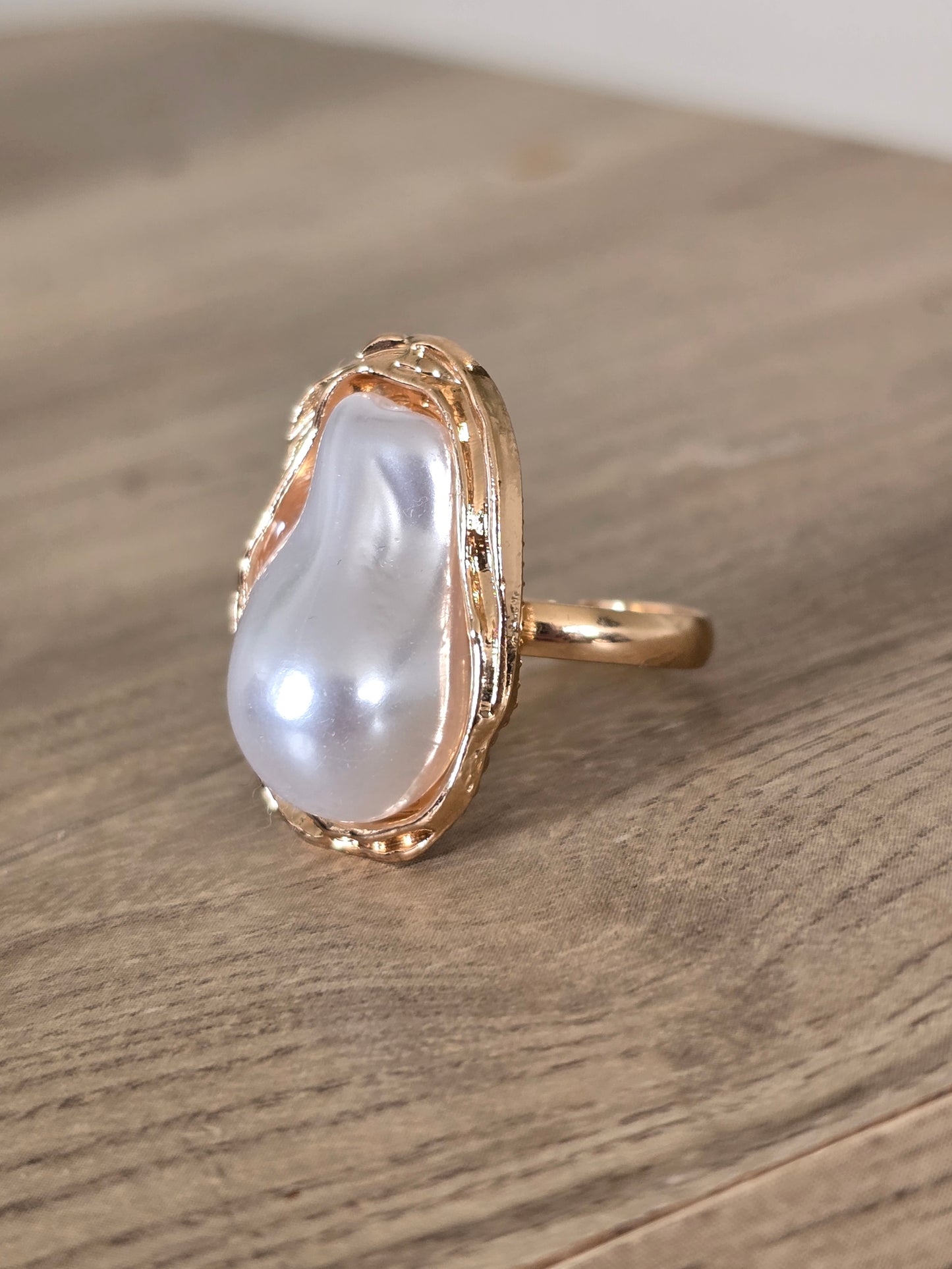 Pearl Ring