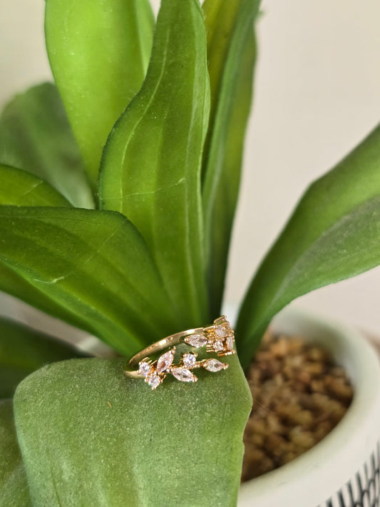 Golf Leaf Ring