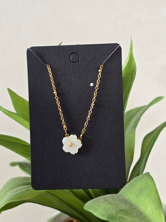 Floral Necklace