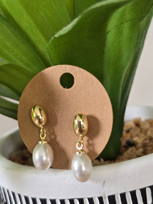 Pearl Drop Earrings