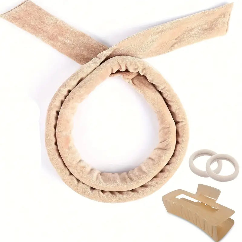 Heatless Curling Headband