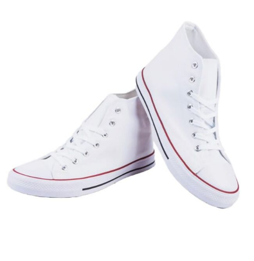 White High Top Trainers