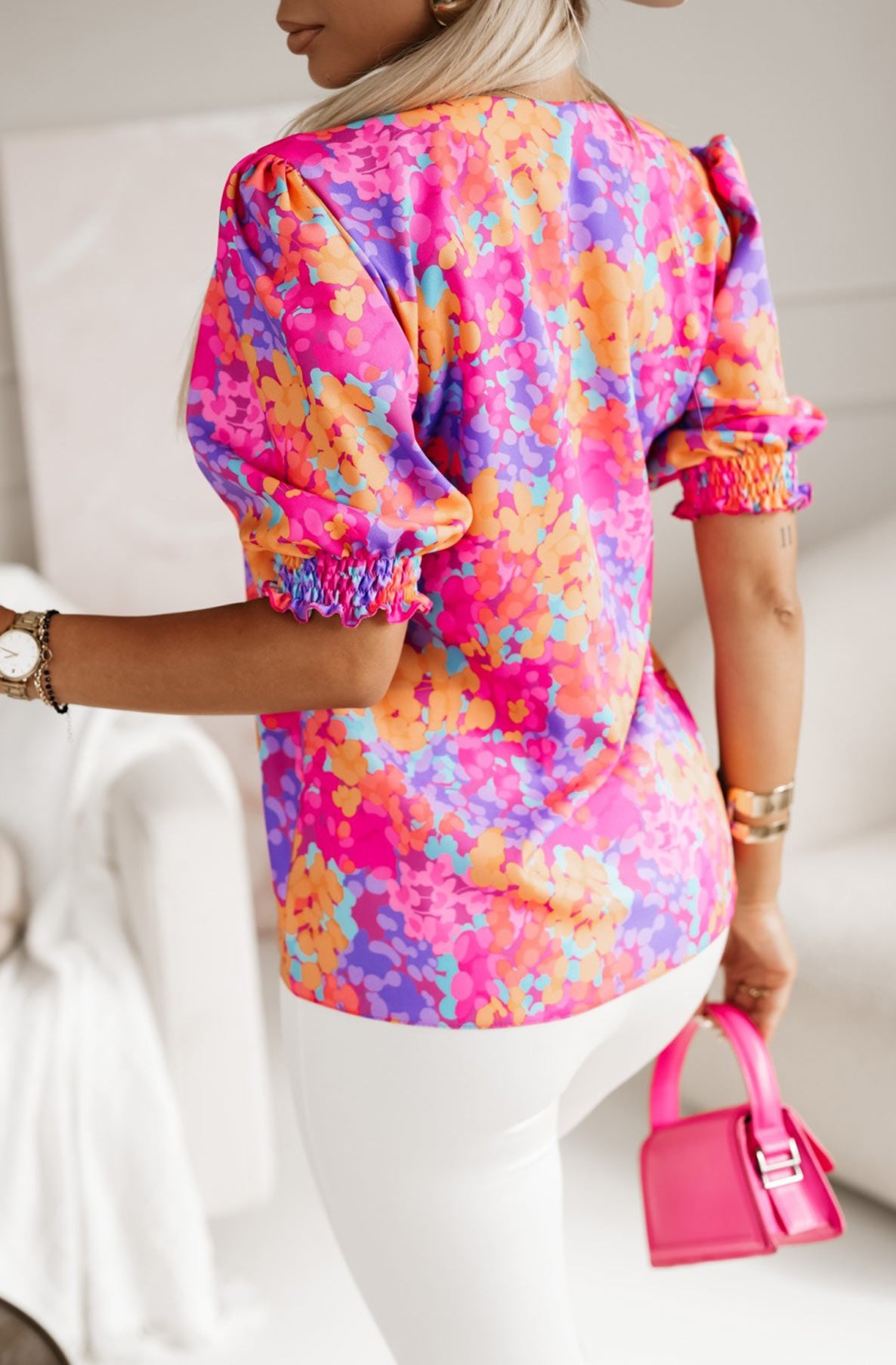 Aubrey Floral Blouse
