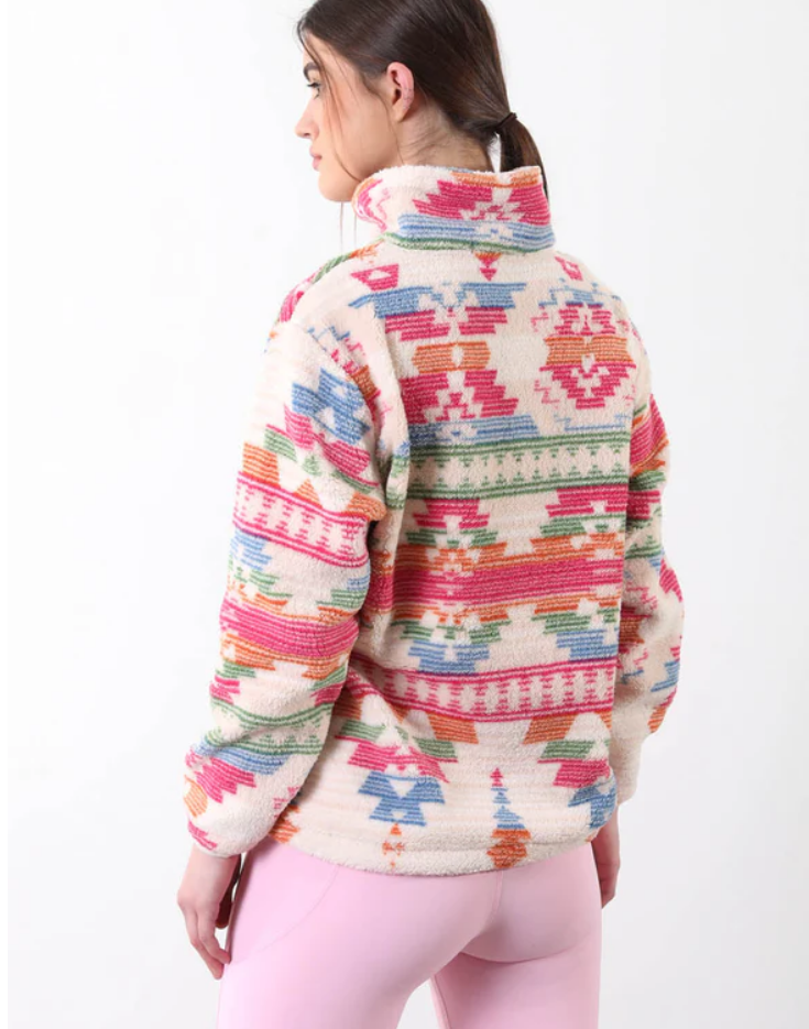 Sophia Rainbow Fleece