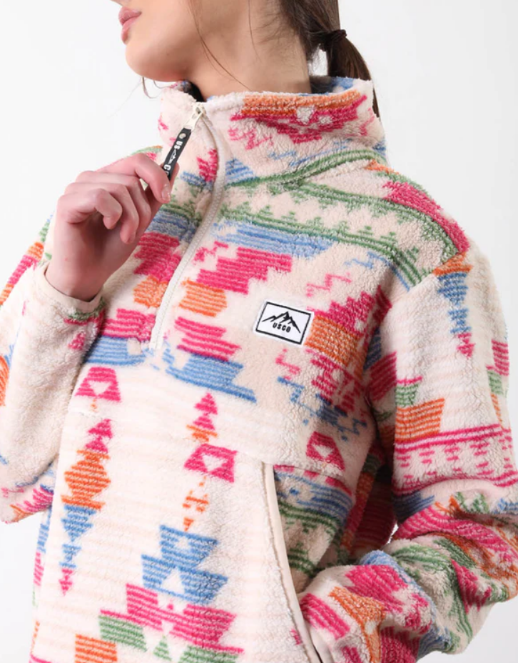 Sophia Rainbow Fleece