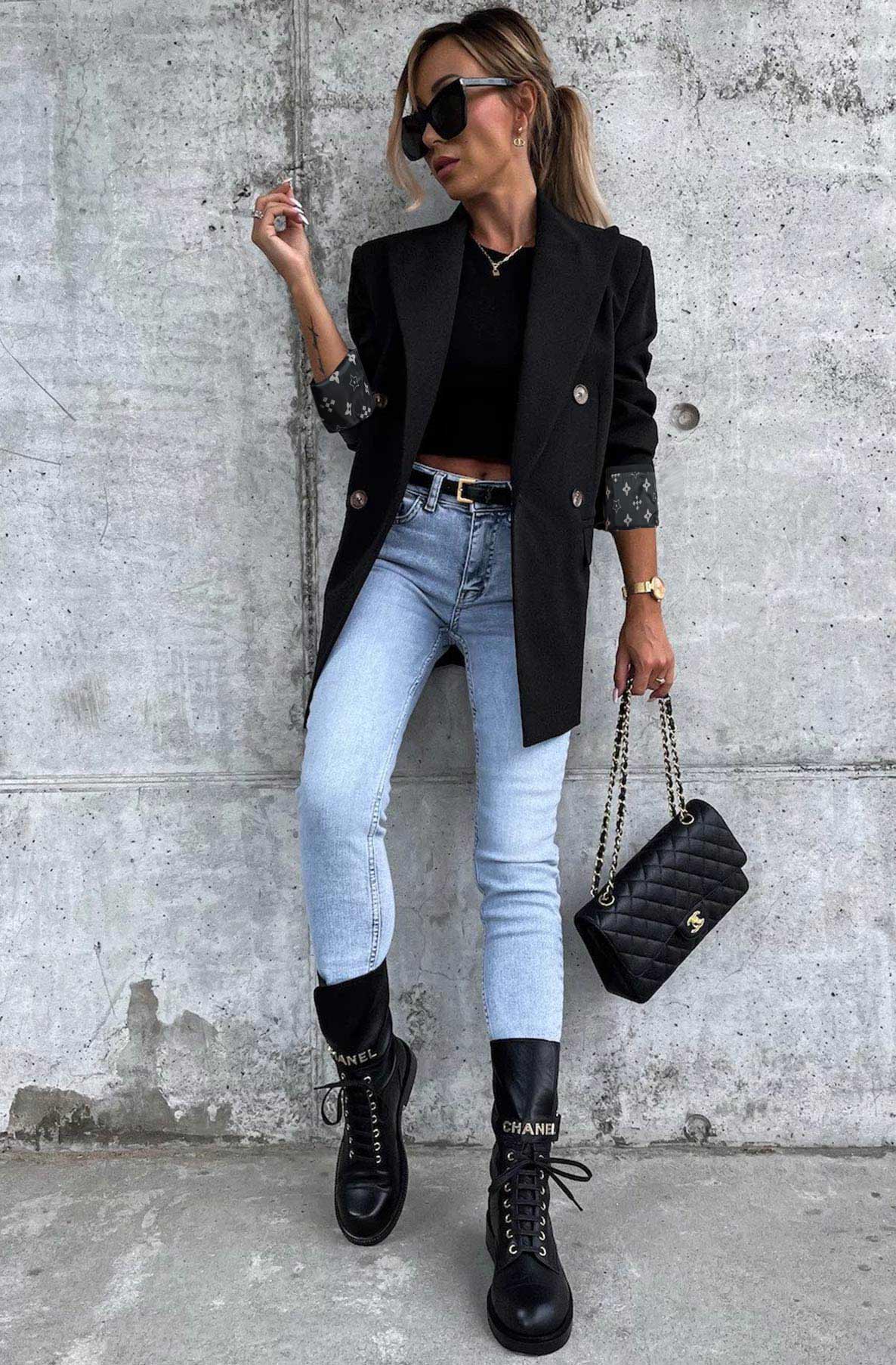 Becca Luxury Blazer Black