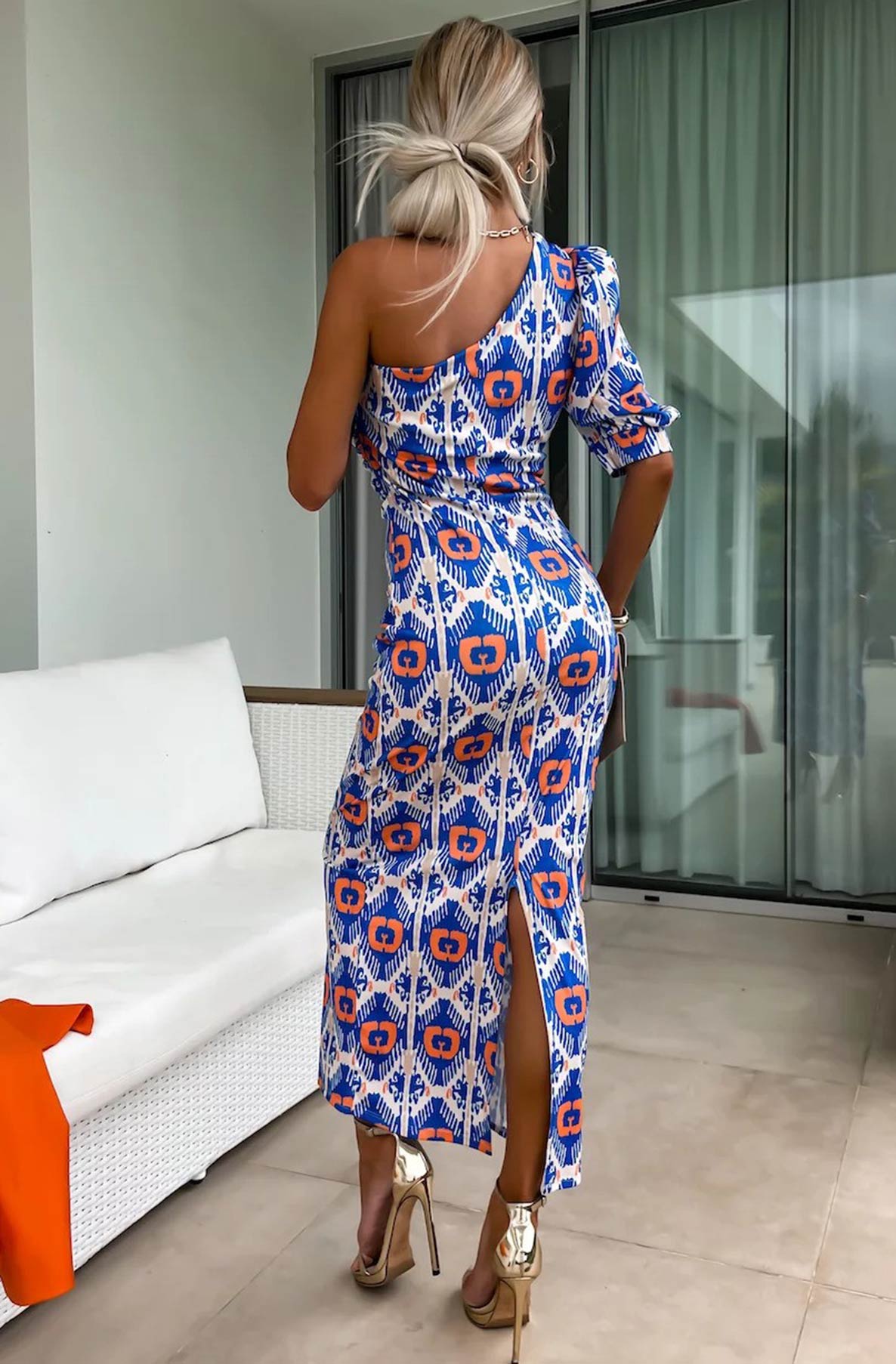 Connie Abstract Dress