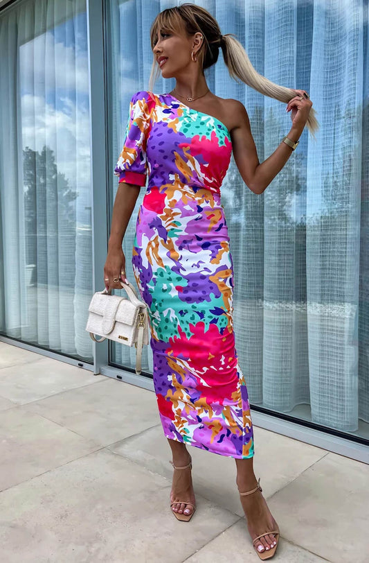 Rachel Abstract Dress