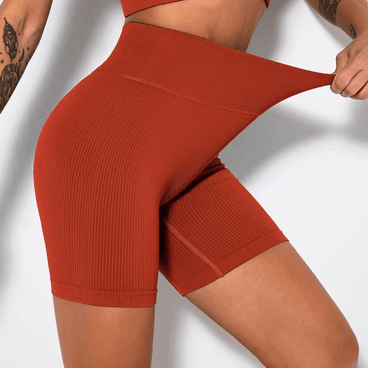 Katie Knitted Sports Shorts