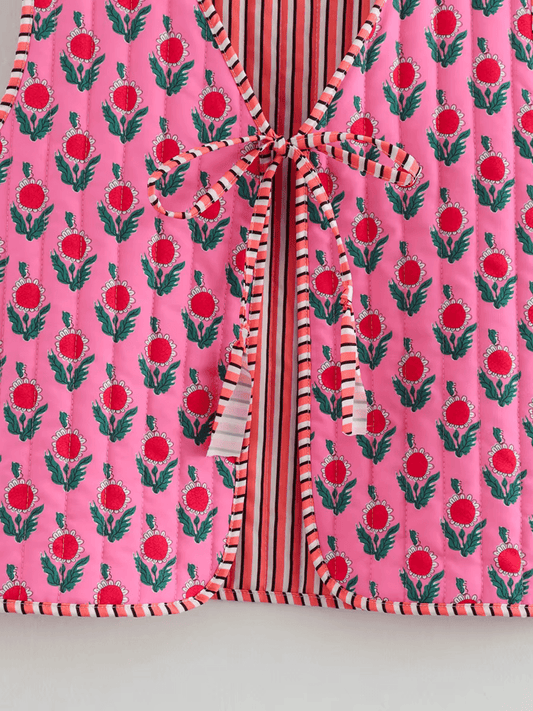 Izzie Floral Vest