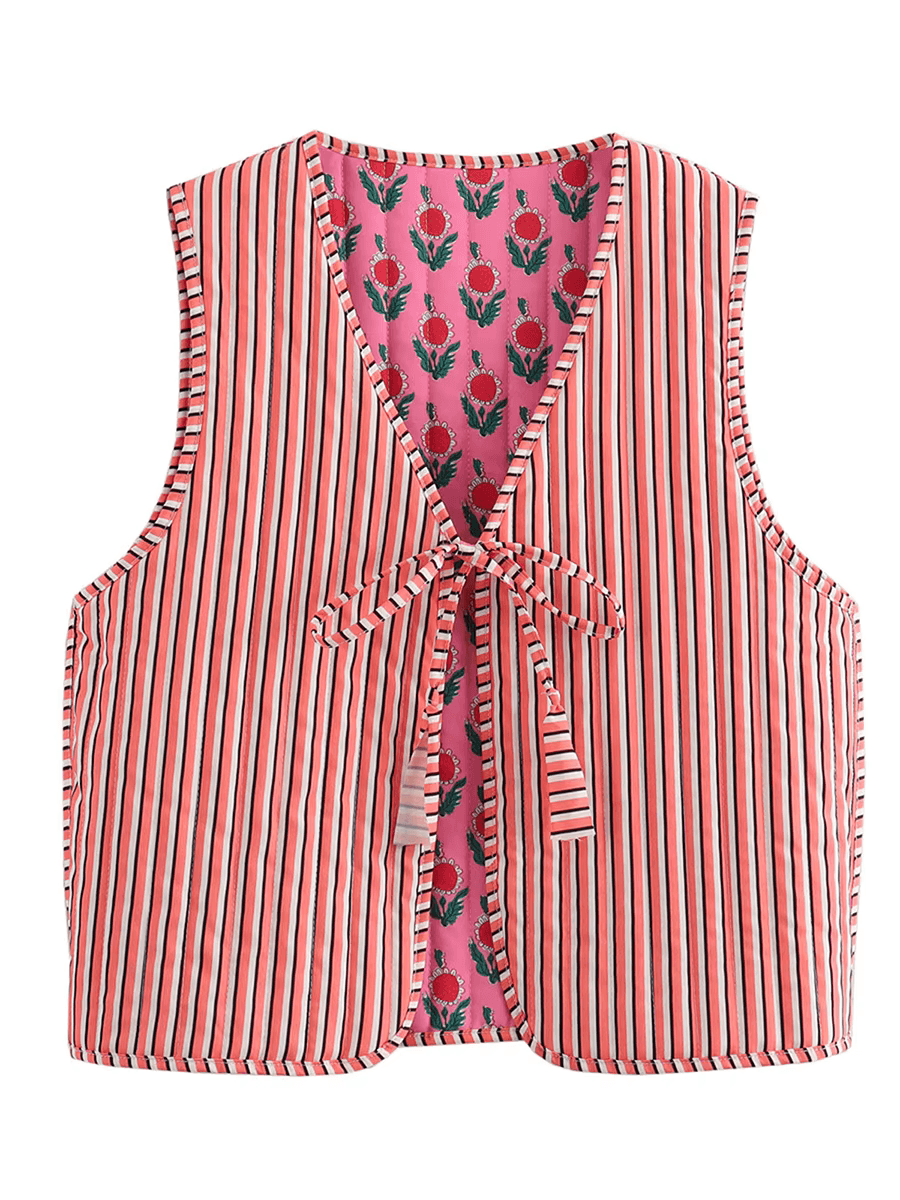 Izzie Floral Vest