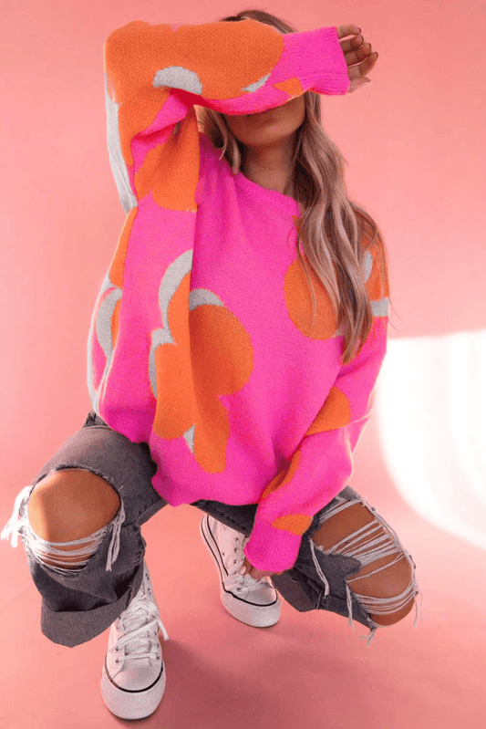 Piper Floral Jumper