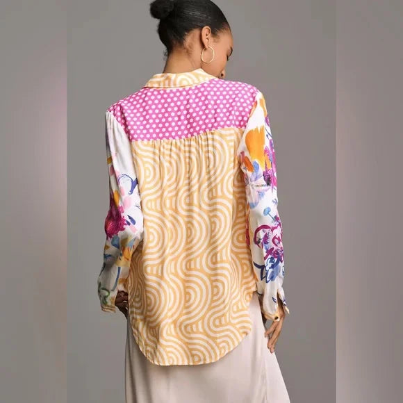 Tiffany Blouse Lemon