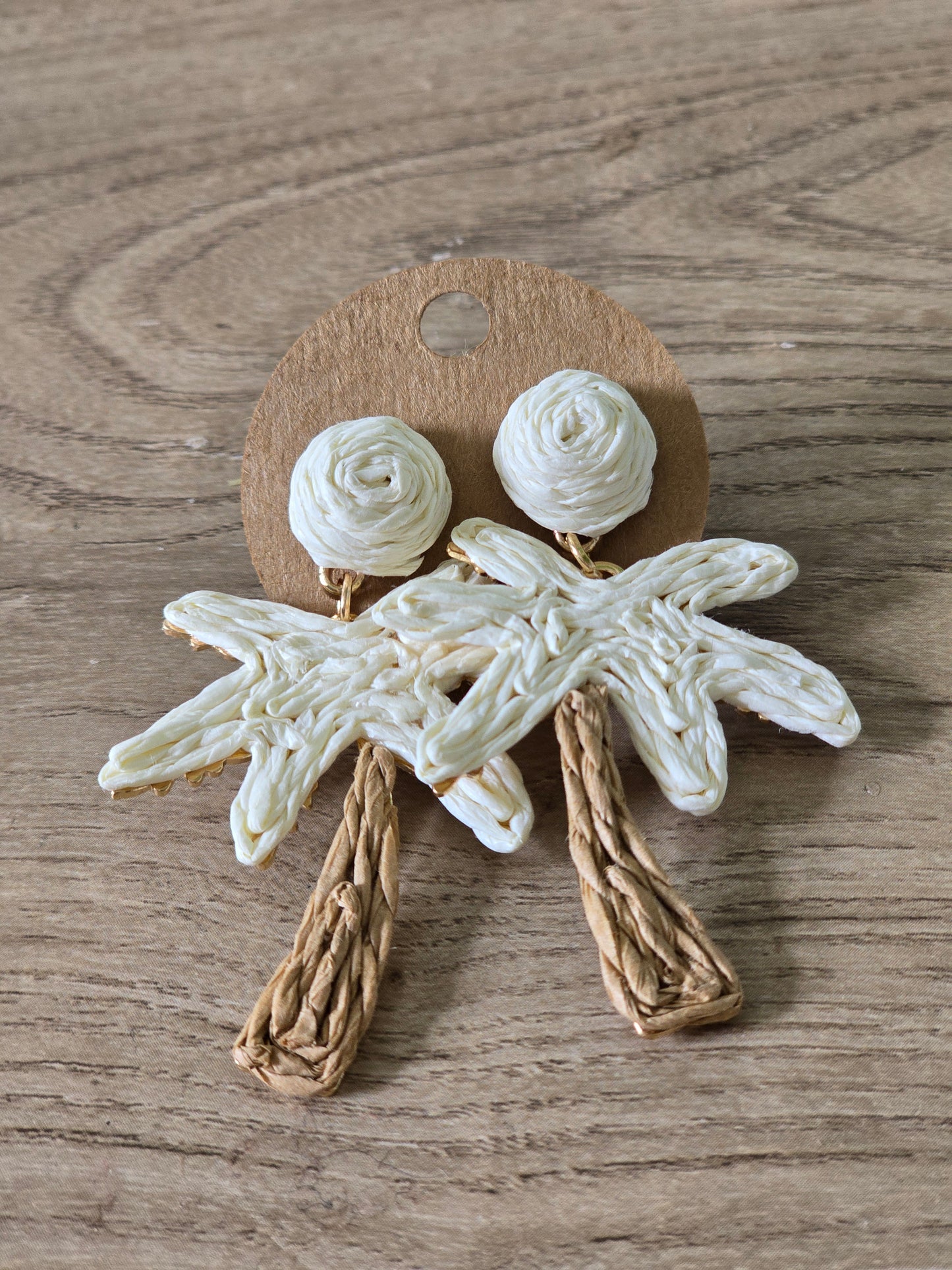 Palm Tree Earrings