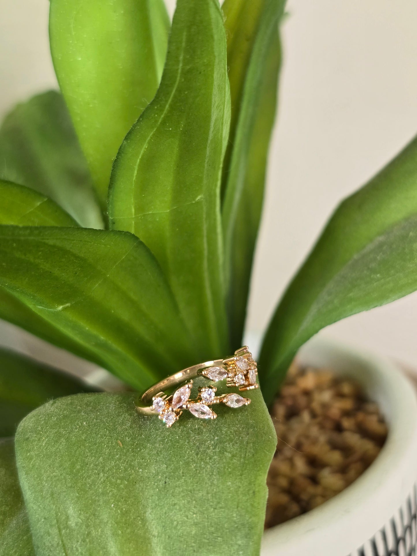 Golf Leaf Ring