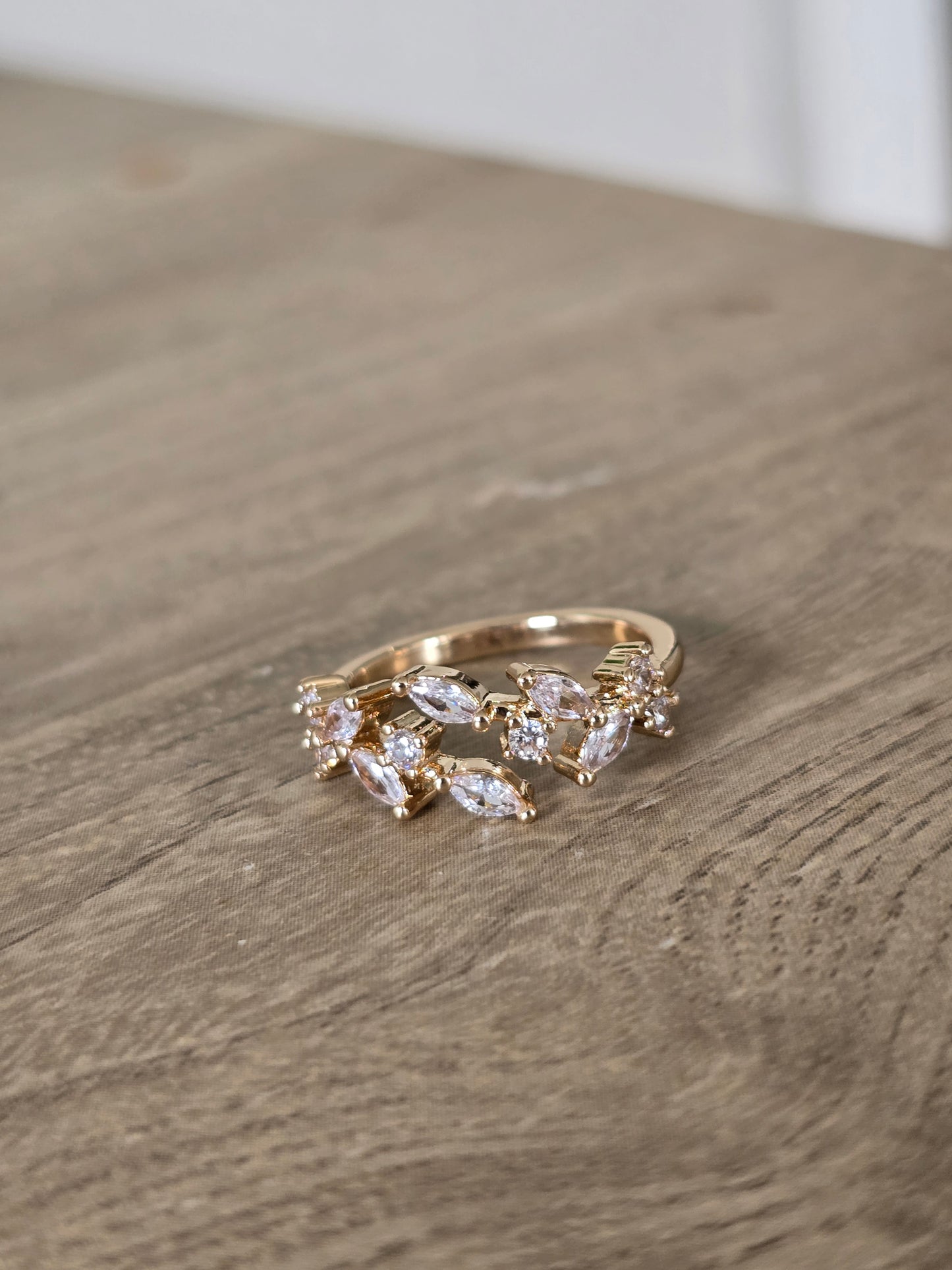 Golf Leaf Ring