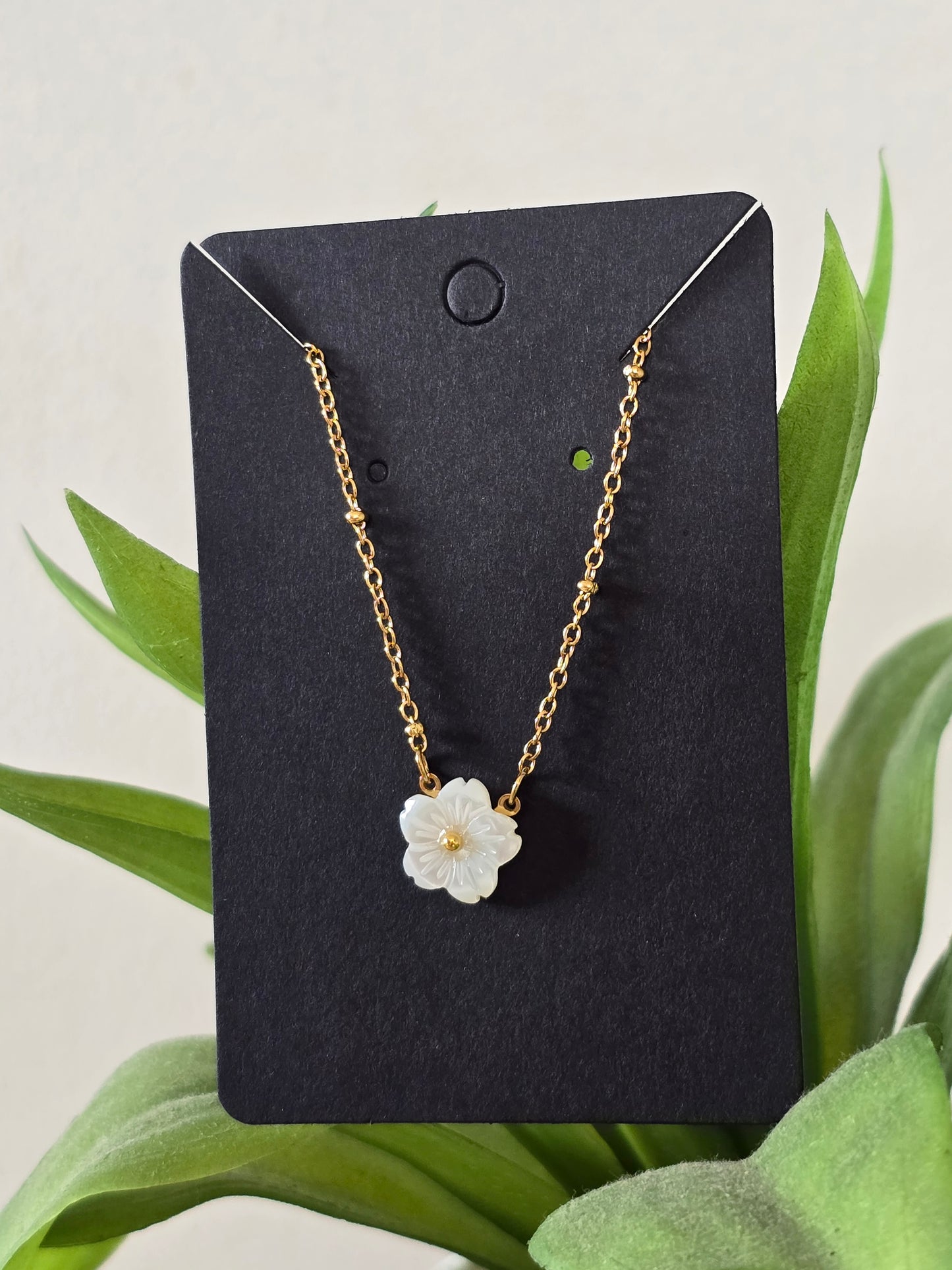 Floral Necklace