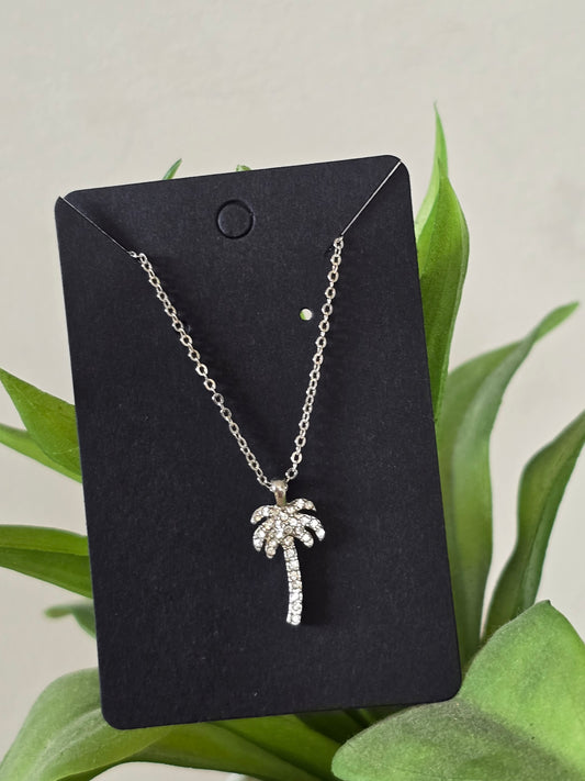 Palm Tree Necklace