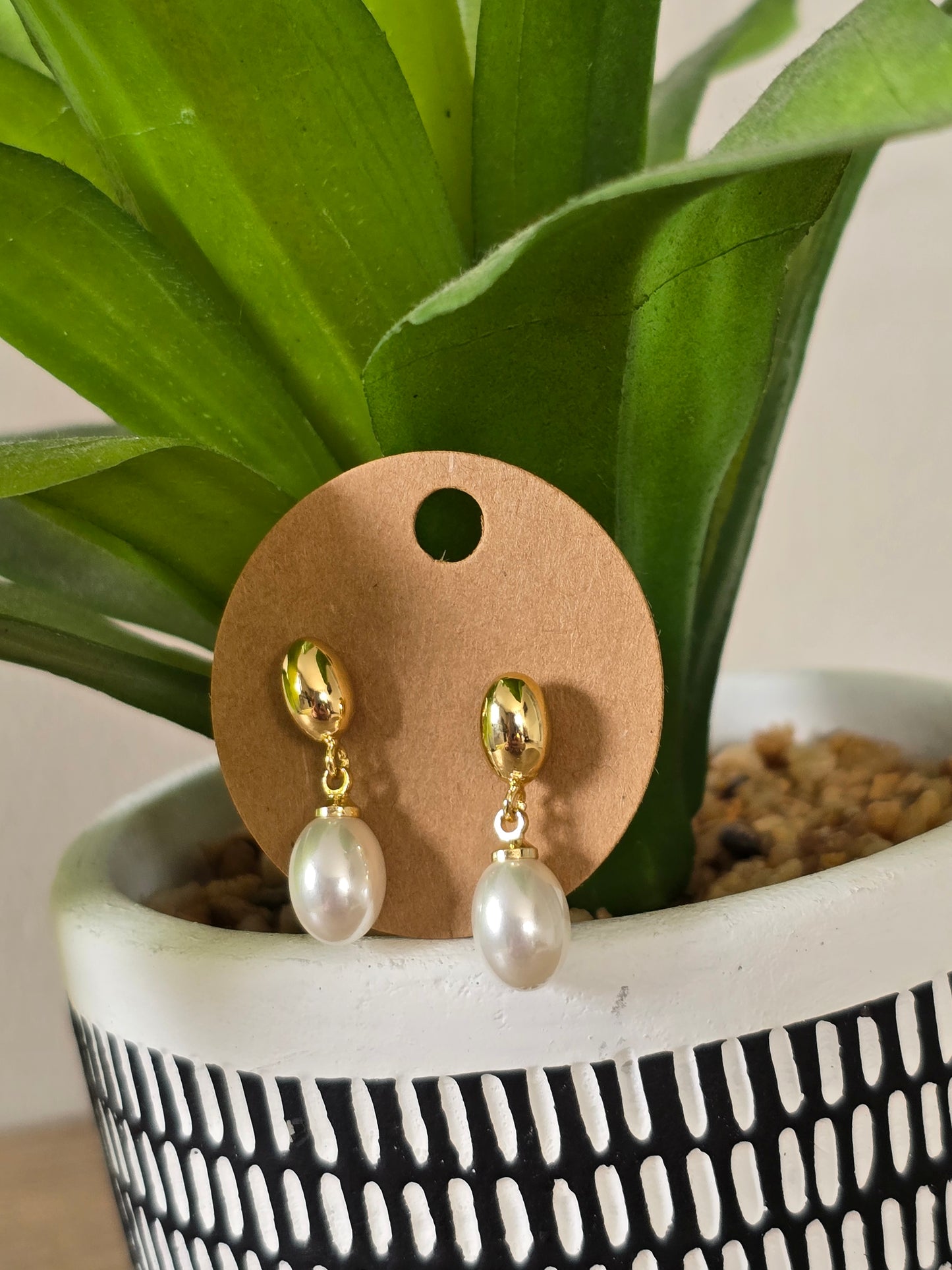 Pearl Drop Earrings