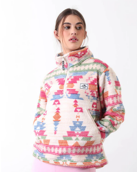 Sophia Rainbow Fleece