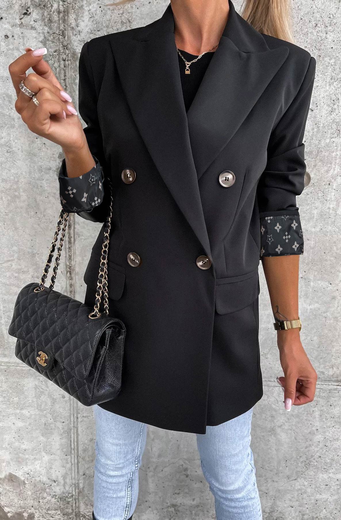 Becca Luxury Blazer Black