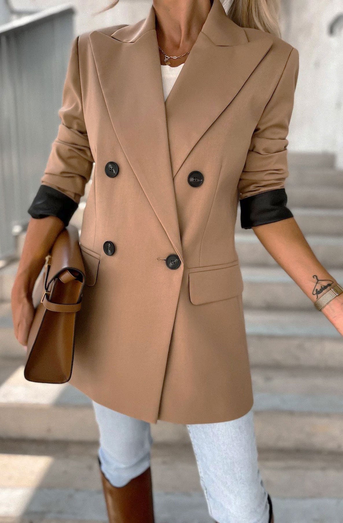 Cara Blazer Cream