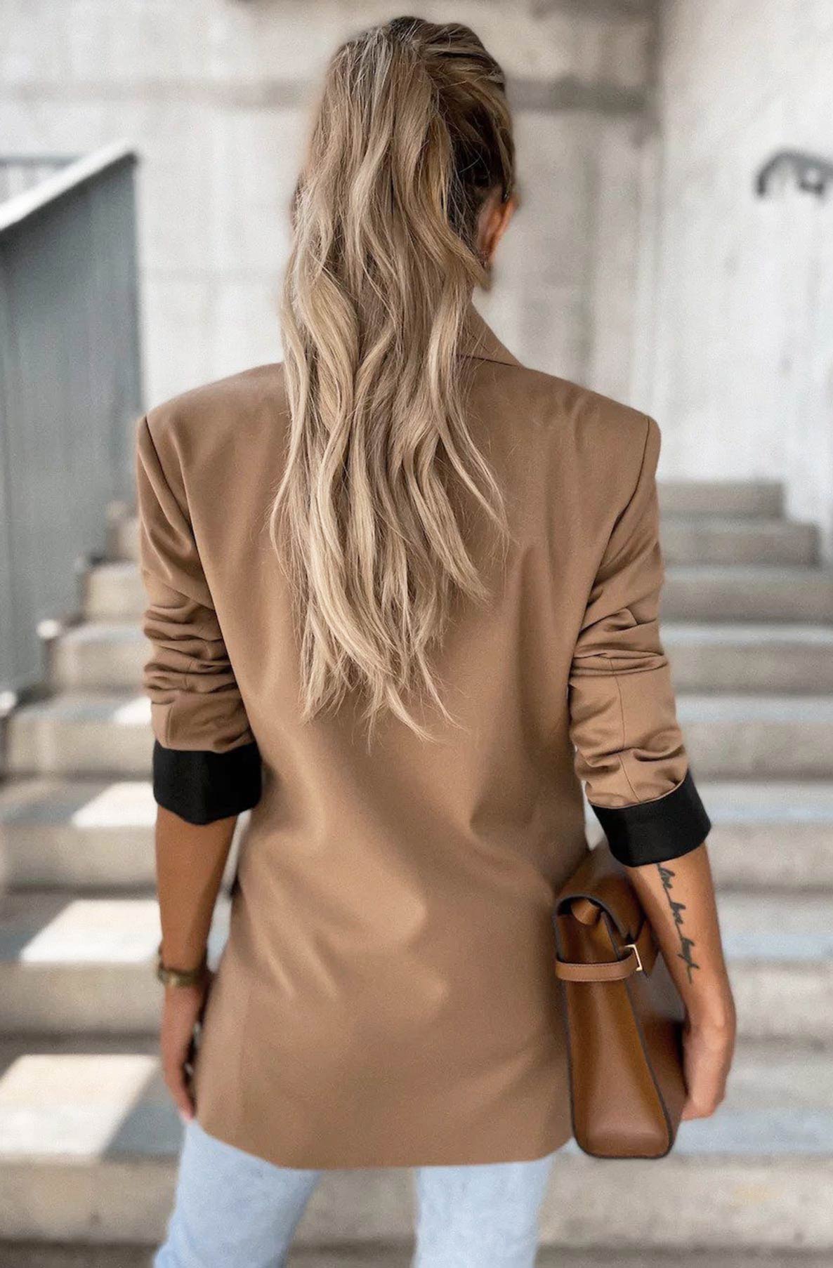 Cara Blazer Cream