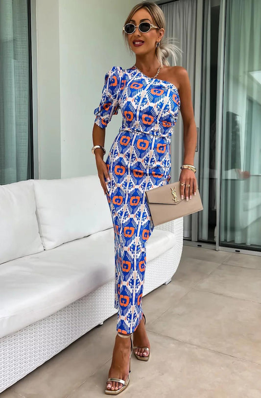 Connie Abstract Dress