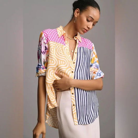Tiffany Blouse Lemon